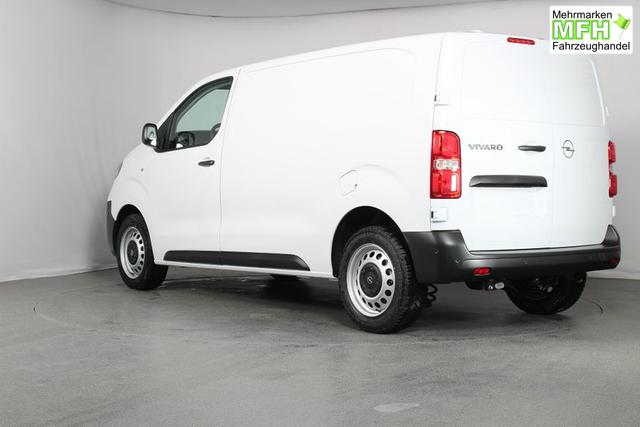 Opel Vivaro Kastenwagen Standard 1.5 BlueHDi 120 Stop&Start 6-Gang 