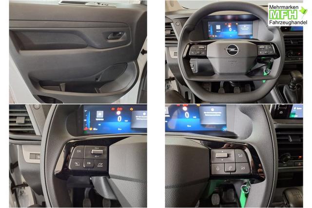 Opel Vivaro Kastenwagen Standard 1.5 BlueHDi 120 Stop&Start 6-Gang 