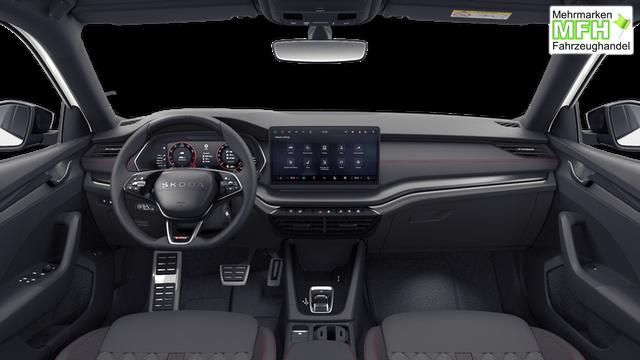 Skoda Octavia Combi RS 2.0 TSI 7-Gang-DSG 