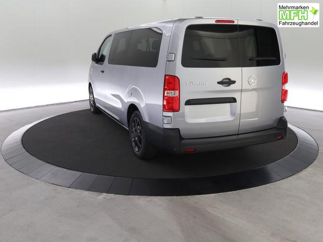 Opel Vivaro Kombi 9-Sitzer Lang 2.0 Diesel 8-Gang Automatikgetriebe 