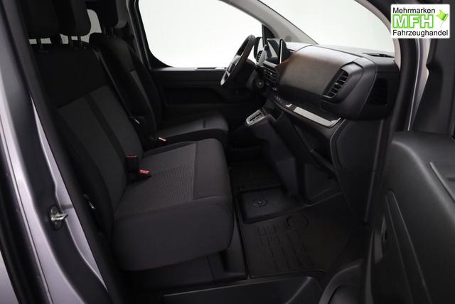 Opel Vivaro Kombi 9-Sitzer Lang 2.0 Diesel 8-Gang Automatikgetriebe 