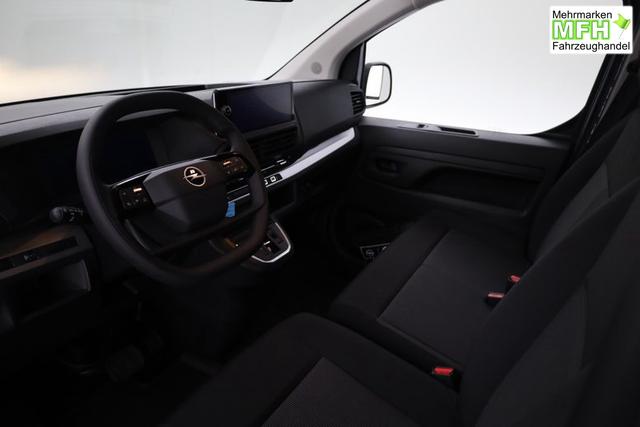 Opel Vivaro Kombi 9-Sitzer Lang 2.0 Diesel 8-Gang Automatikgetriebe 