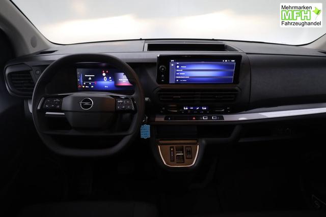 Opel Vivaro Kombi 9-Sitzer Lang 2.0 Diesel 8-Gang Automatikgetriebe 