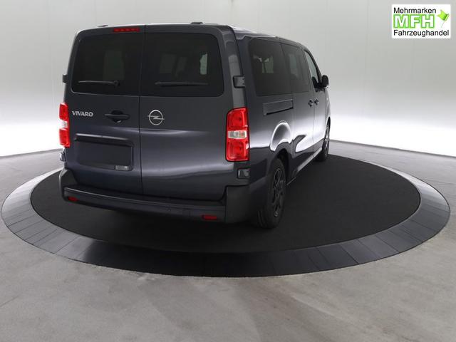 Opel Vivaro Kombi 9-Sitzer Lang 2.0 Diesel 8-Gang Automatikgetriebe 
