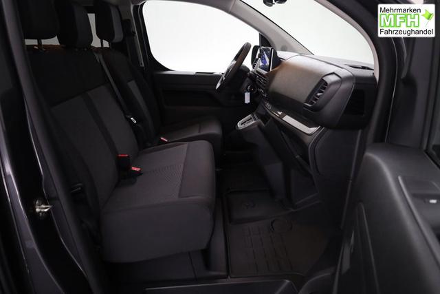 Opel Vivaro Kombi 9-Sitzer Lang 2.0 Diesel 8-Gang Automatikgetriebe 