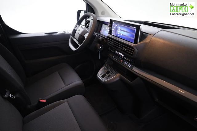 Opel Vivaro Kombi 9-Sitzer Lang 2.0 Diesel 8-Gang Automatikgetriebe 