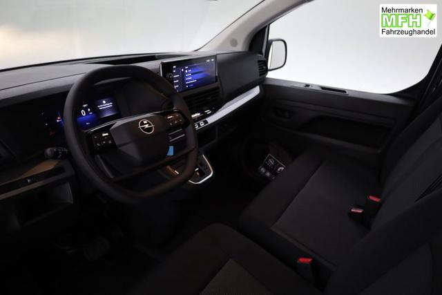 Opel Vivaro Kombi 9-Sitzer Lang 2.0 Diesel 8-Gang Automatikgetriebe 