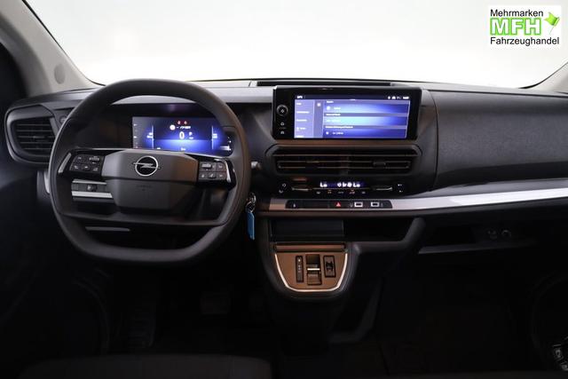 Opel Vivaro Kombi 9-Sitzer Lang 2.0 Diesel 8-Gang Automatikgetriebe 