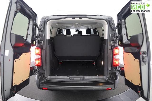 Opel Vivaro Kombi 9-Sitzer Lang 2.0 Diesel 8-Gang Automatikgetriebe 