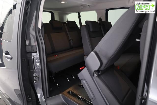 Opel Vivaro Kombi 9-Sitzer Lang 2.0 Diesel 8-Gang Automatikgetriebe 