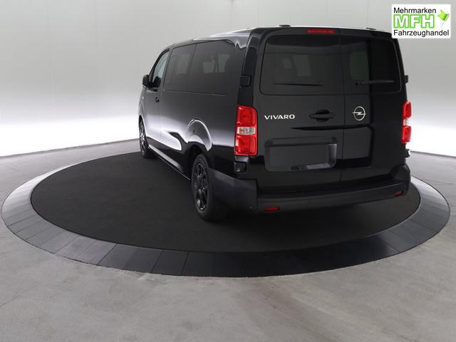 Opel Vivaro Kombi 9-Sitzer Lang 2.0 Diesel 8-Gang Automatikgetriebe 
