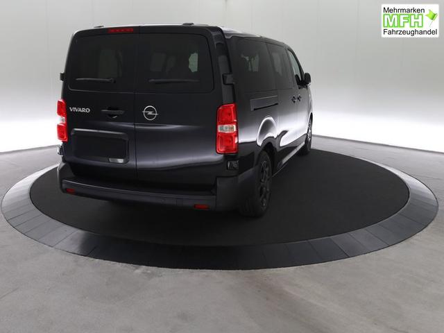Opel Vivaro Kombi 9-Sitzer Lang 2.0 Diesel 8-Gang Automatikgetriebe 