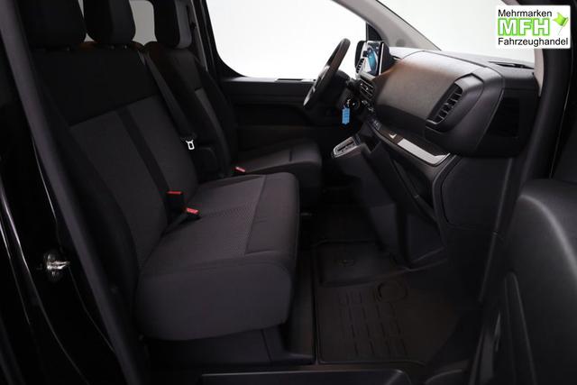 Opel Vivaro Kombi 9-Sitzer Lang 2.0 Diesel 8-Gang Automatikgetriebe 