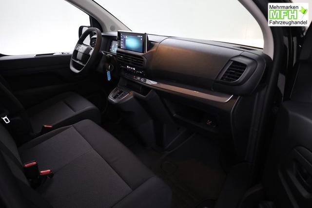 Opel Vivaro Kombi 9-Sitzer Lang 2.0 Diesel 8-Gang Automatikgetriebe 