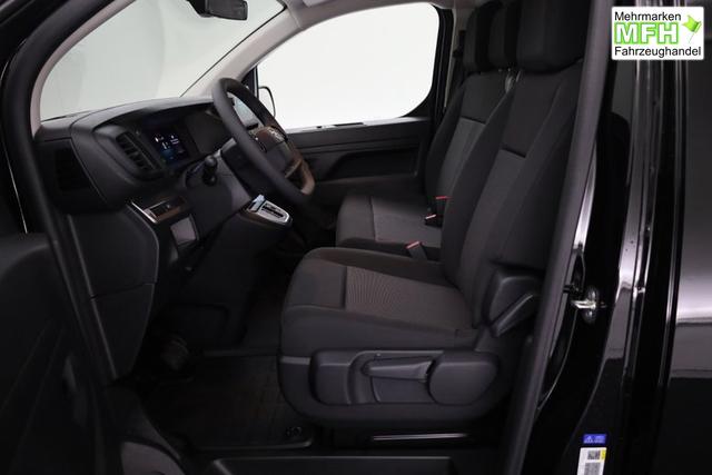 Opel Vivaro Kombi 9-Sitzer Lang 2.0 Diesel 8-Gang Automatikgetriebe 