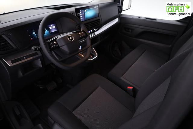 Opel Vivaro Kombi 9-Sitzer Lang 2.0 Diesel 8-Gang Automatikgetriebe 