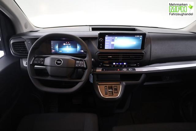 Opel Vivaro Kombi 9-Sitzer Lang 2.0 Diesel 8-Gang Automatikgetriebe 