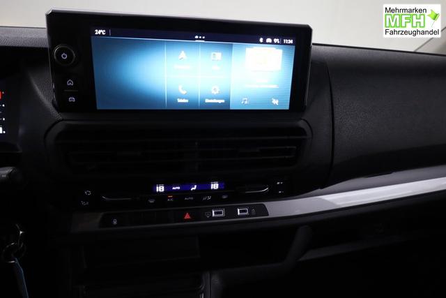 Opel Vivaro Kombi 9-Sitzer Lang 2.0 Diesel 8-Gang Automatikgetriebe 