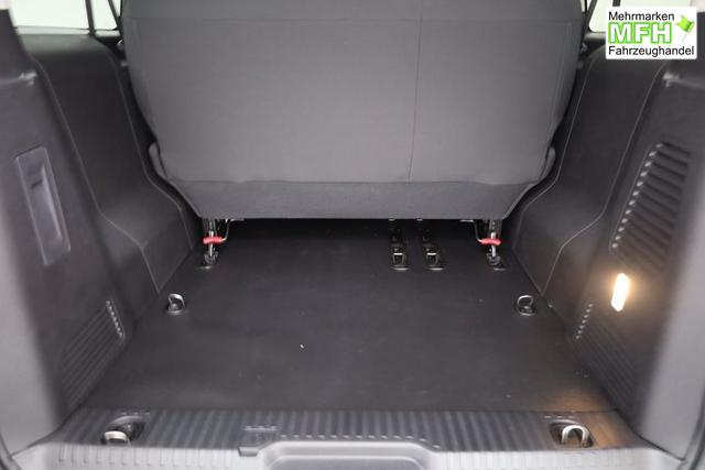 Opel Vivaro Kombi 9-Sitzer Lang 2.0 Diesel 8-Gang Automatikgetriebe 