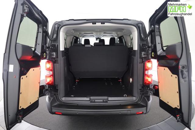 Opel Vivaro Kombi 9-Sitzer Lang 2.0 Diesel 8-Gang Automatikgetriebe 