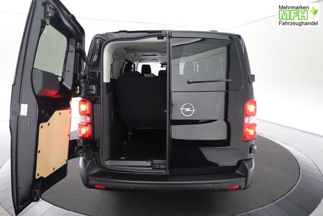 Opel Vivaro Kombi 9-Sitzer Lang 2.0 Diesel 8-Gang Automatikgetriebe 