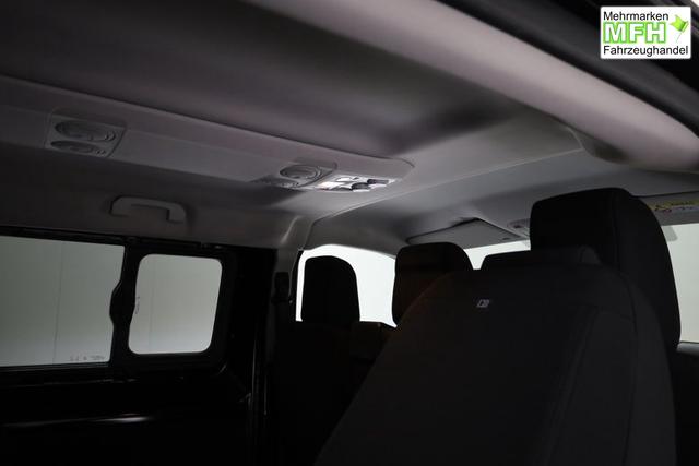 Opel Vivaro Kombi 9-Sitzer Lang 2.0 Diesel 8-Gang Automatikgetriebe 