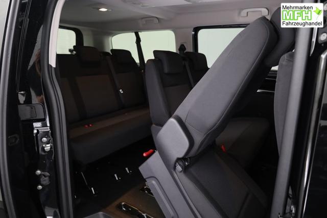 Opel Vivaro Kombi 9-Sitzer Lang 2.0 Diesel 8-Gang Automatikgetriebe 