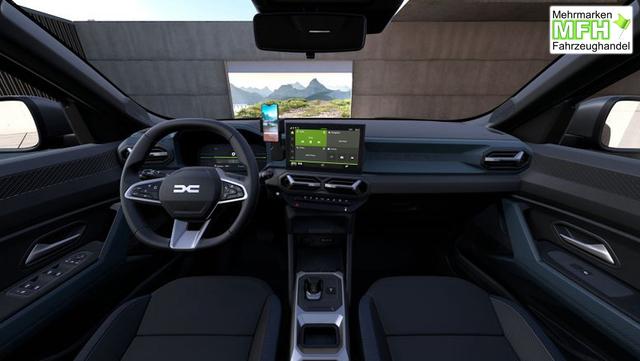 Dacia Duster Journey Hybrid 140 6-Gang-Automatik 