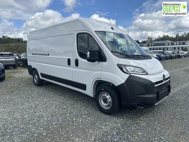 Opel Movano Cargo Kastenwagen verblecht L3H2 3.5t 2.2 BlueHDi 140 6-Gang 