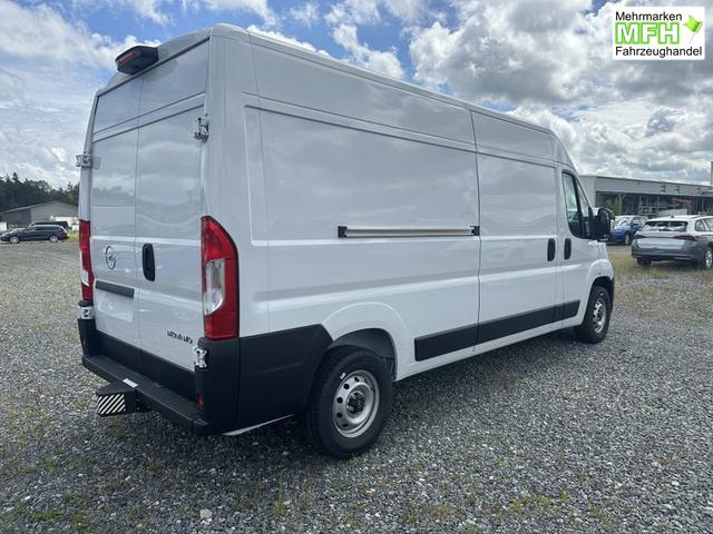 Opel Movano Cargo Kastenwagen verblecht L3H2 3.5t 2.2 BlueHDi 140 6-Gang 