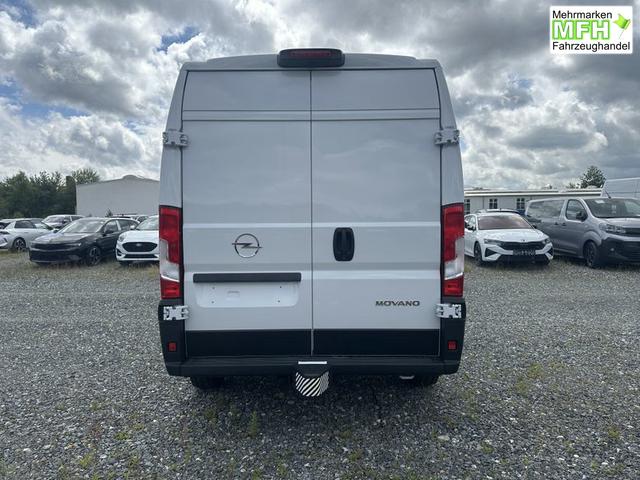 Opel Movano Cargo Kastenwagen verblecht L3H2 3.5t 2.2 BlueHDi 140 6-Gang 