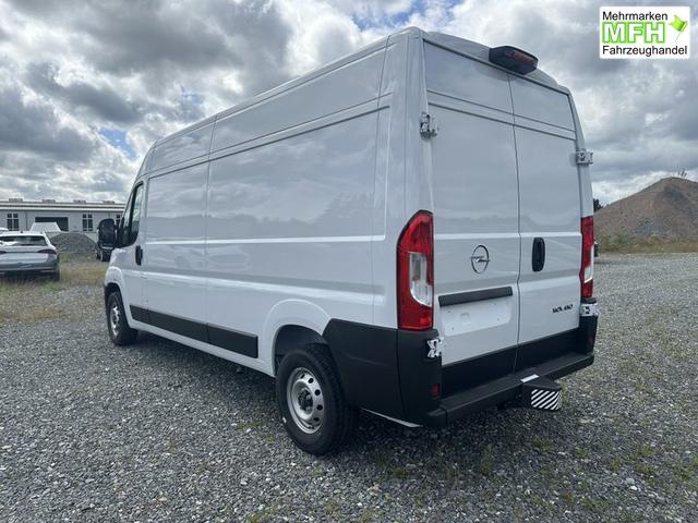 Opel Movano Cargo Kastenwagen verblecht L3H2 3.5t 2.2 BlueHDi 140 6-Gang 