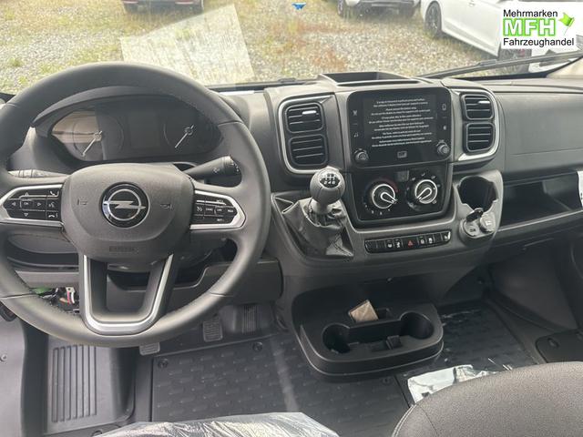 Opel Movano Cargo Kastenwagen verblecht L3H2 3.5t 2.2 BlueHDi 140 6-Gang 