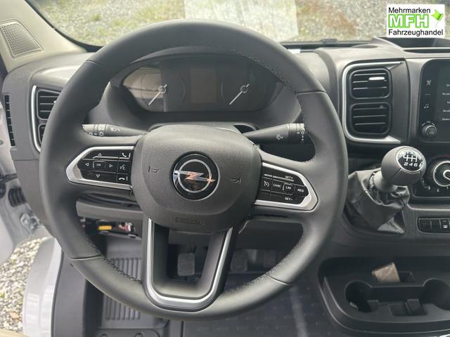 Opel Movano Cargo Kastenwagen verblecht L3H2 3.5t 2.2 BlueHDi 140 6-Gang 