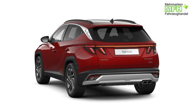 Hyundai TUCSON Select 1.6 T-GDi 48V 7-Gang DCT 4WD 