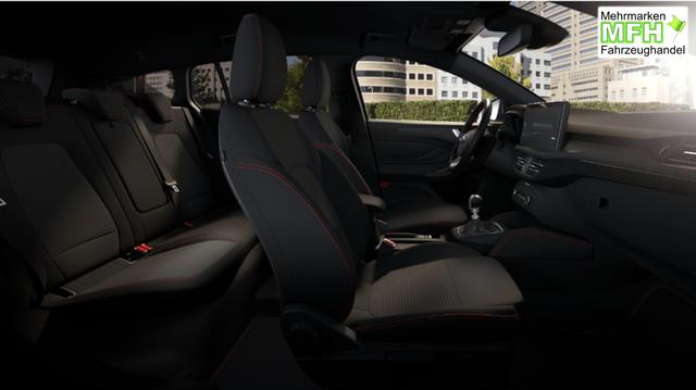 Ford Focus Turnier ST-Line X 1.0 EcoBoost Hybrid 7-Gang-Automatik 
