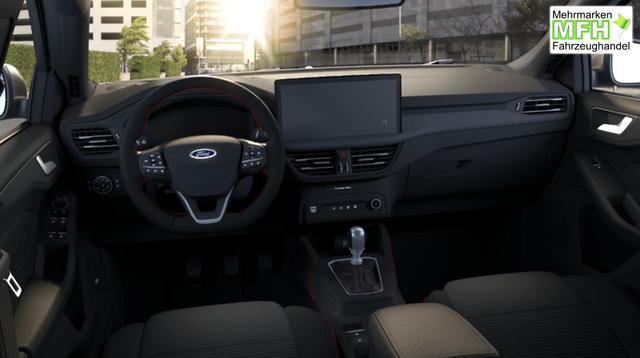 Ford Focus Turnier ST-Line X 1.0 EcoBoost Hybrid 7-Gang-Automatik 