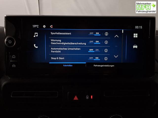 Opel Combo Cargo L&auml;nge 1 mit normaler Nutzlast 1.5 BlueHDi 6-Gang 