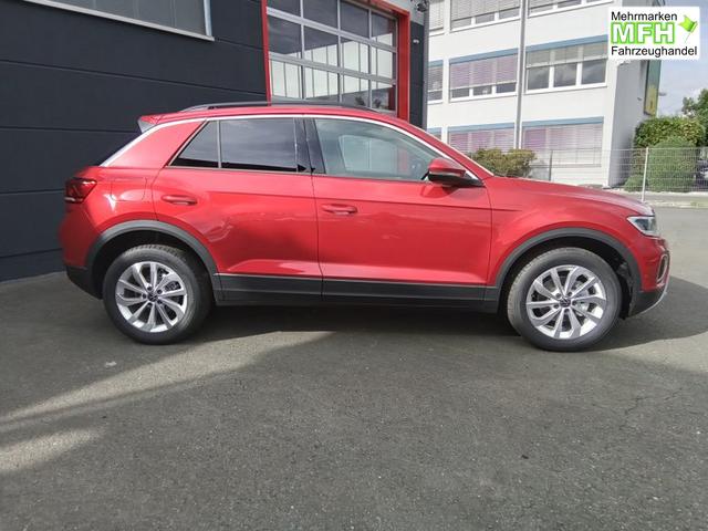 Volkswagen T-Roc Limited 1.0 TSI OPF 6-Gang 