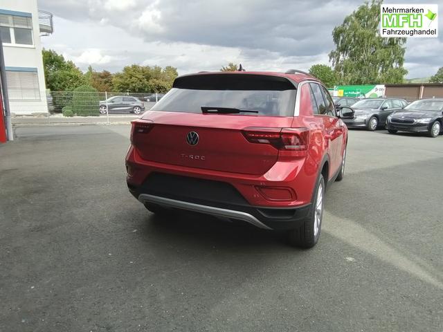 Volkswagen T-Roc Limited 1.0 TSI OPF 6-Gang 