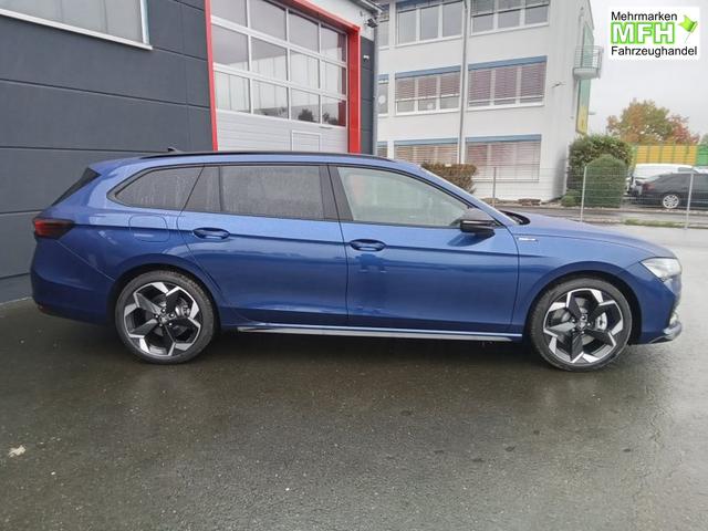 Skoda Superb Combi Sportline 2.0 TSI 7-Gang-DSG 4x4 