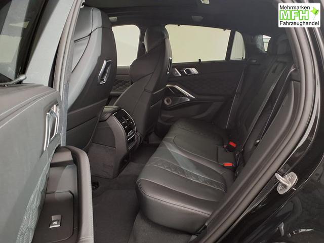 BMW X6 Competition 4.4 8-Gang Steptronic xDrive 