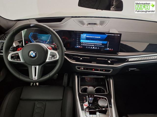 BMW X6 Competition 4.4 8-Gang Steptronic xDrive 