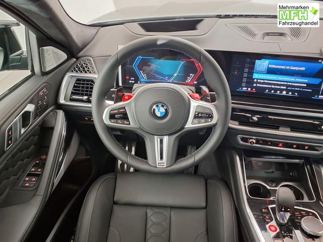 BMW X6 Competition 4.4 8-Gang Steptronic xDrive 