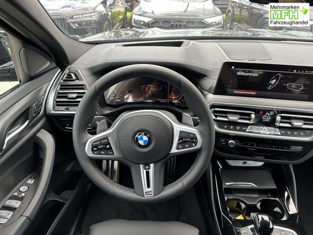 BMW X4 M Automobile 3.0 8-Gang Steptronic xDrive 