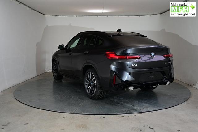 BMW X4 M Sportpaket 2.0 8-Gang Steptronic xDrive 