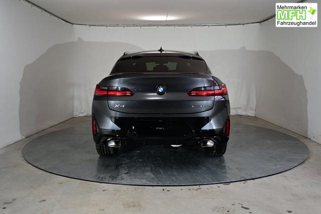BMW X4 M Sportpaket 2.0 8-Gang Steptronic xDrive 