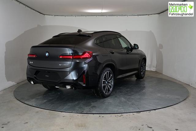 BMW X4 M Sportpaket 2.0 8-Gang Steptronic xDrive 
