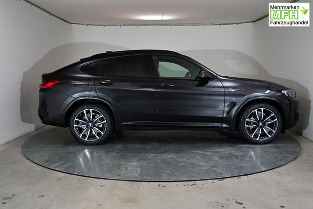 BMW X4 M Sportpaket 2.0 8-Gang Steptronic xDrive 