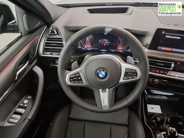 BMW X4 M Sportpaket 2.0 8-Gang Steptronic xDrive 